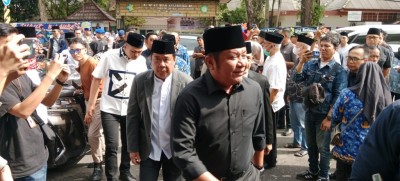 Herman Deru Lepas Alex Noerdin Secara Kedinasan