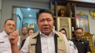 Herman Deru Minta Plt Bupati Muara Enim Jaga Stabilitas dan Lanjutkan Program Prioritas