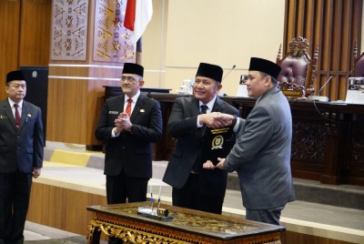 Herman Deru Segera Respon Rekomendasi DPRD…