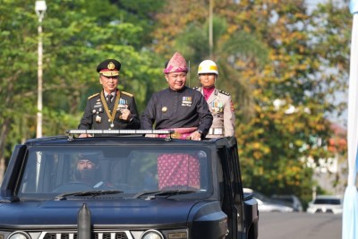 Herman Deru: Stabilitas Keamanan Jadi Kunci Keberhasilan Pembangunan Sumsel