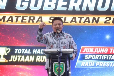 Herman Deru Tegaskan Sambo Jadi Wadah Pembinaan Karakter, Bukan Sekadar Kejar Medali