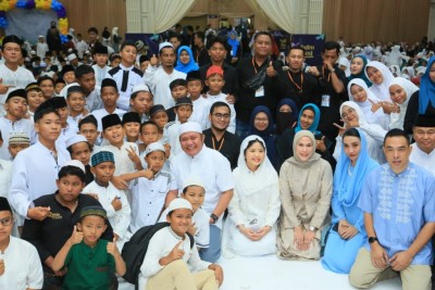 Herman Deru Tunjukkan Kepedulian kepada…