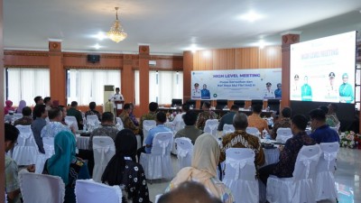 High Level Meeting TPID OKI Upaya Kendalikan…