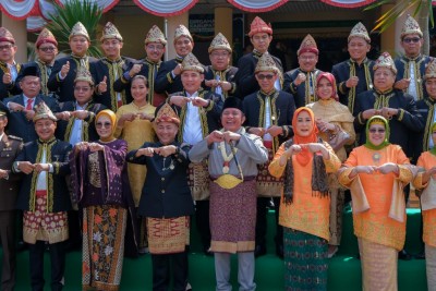 HUT ke - 66, Serukan Muba Sinergi dan Sumsel…