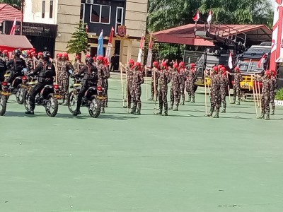 HUT ke-80 Brimob Polda Sumsel Dirayakan…