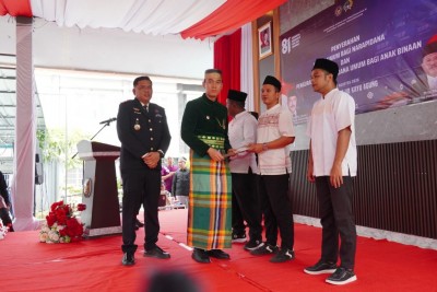 HUT ke-81 RI, 521 Warga Binaan Lapas Kayuagung Terima Remisi