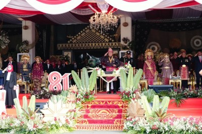 HUT ke-81 RI, Herman Deru Ajak Generasi Muda Sumsel Berani Bersaing di Tingkat Global