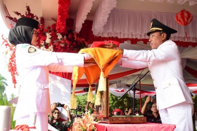 HUT RI Jelang Akhir Jabatan, Wabup Shodiq…