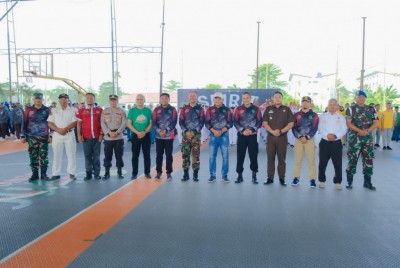 HUT TNI ke - 77, Dandim 0401 Muba Bersama…