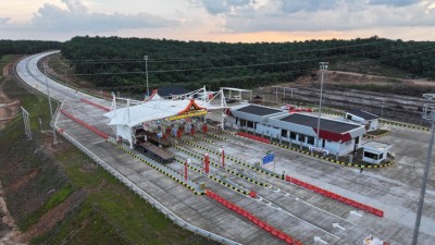 Hutama Karya Catat Antusiasme Pengguna Tol…
