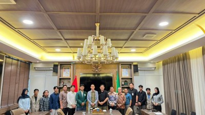 IKPM OKI Yogyakarta Audiensi Dengan Bupati,…