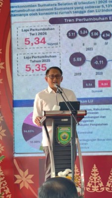 Inflasi Sumsel Melandai, Sinergi TPID dan BI Berhasil Jaga Stabilitas Harga Pangan