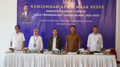 Infrastruktur Air dan Konektivitas di OKI…