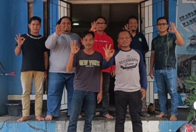 Ini Tujuannya, Ketua IWO Pali Berkunjung…