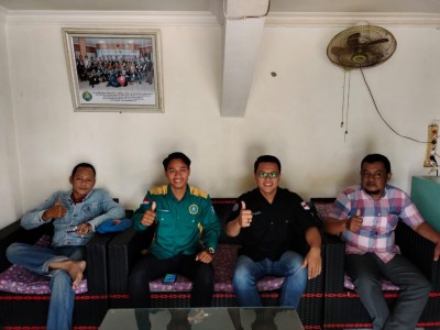 Ini Tujuannya, Mahasiswa PGRI Berkunjung…