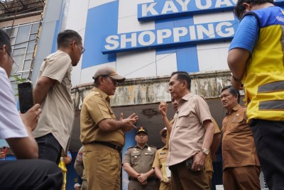 Ishak Mekki Kawal Revitalisasi Shopping…