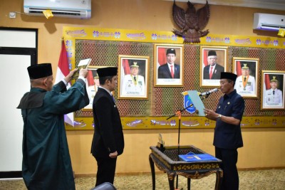 Isi Kekosongan, Pemkab OKI Rotasi Pejabat…