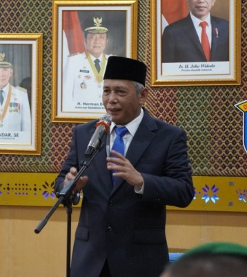 Iskandar Tetap Jabat Bupati OKI Hingga Penetapan…