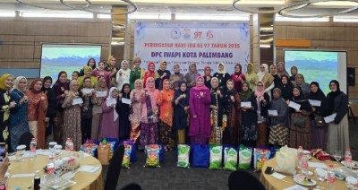 IWAPI Palembang Dorong Ketahanan Ekonomi…