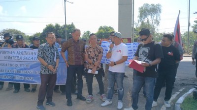 Jakor Sumsel Tuntut Kejati Periksa LHKPN…