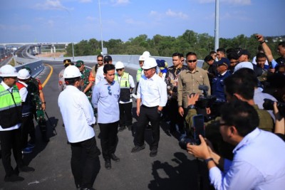 Jalan Tol Palembang-Betung Diharapkan Jadi…