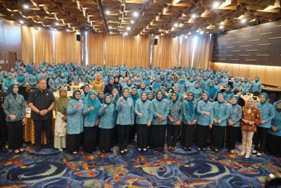 Jambore Kader PKK, Wadah Pererat Silaturahmi…