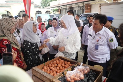 Jelang HUT ke-79, Pemprov Sumsel Gelar Pasar…