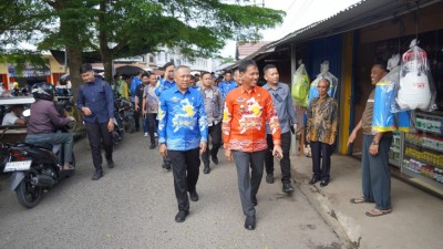 Jelang Nataru Pj. Bupati OKI Pantau Stabilitas…