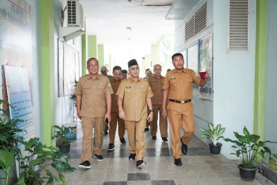 Jelang Pelantikan, Sekda Apriyadi Semangati…