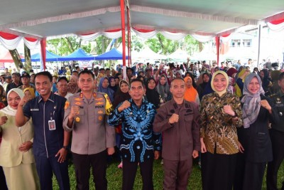 Jelang Ramadhan, Pemkab OKI Bersama Kajari…