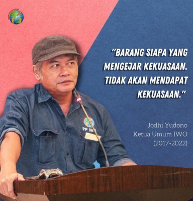 Jodhi Yudono Terima SK Mandat Ketua Presidium…