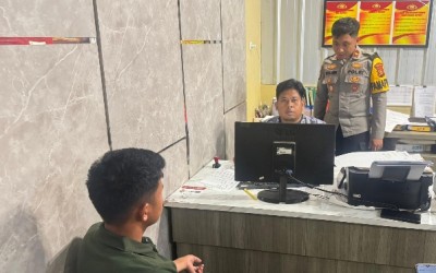 Judul: Niat Beli Motor Ninja, Pria Palembang…