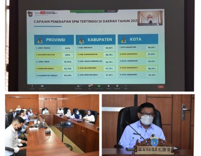 Kabupaten OKI Top 3 Capaian SPM Nasional…