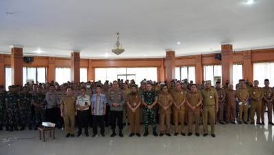 Kades Diminta Pro-Aktif Tanggulangi Karhutlah