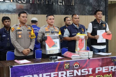 Kades Muara Enim Jadi Tersangka Penggelapan…