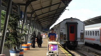 KAI Divre III Palembang Catat Lonjakan Penumpang…