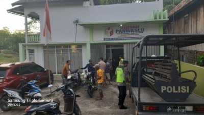 Kantor Panwaslu Kecamatan Sp. Padang Dibobol…