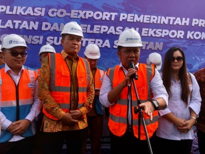 Karantina RI: GoExport Sumsel Jadi Model…
