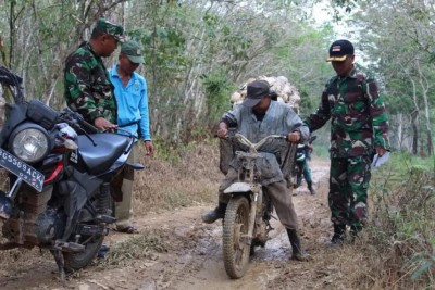 Kasdim 0402-OKI Bersama Rombongan Tinjau…
