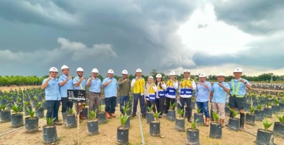Kebun Plasma PT Sampoerna Agro Tbk Dikunjungi…