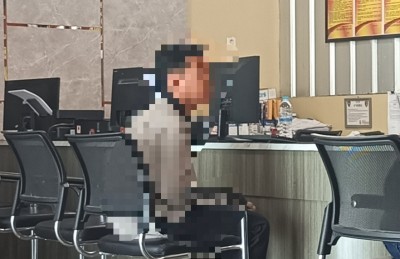 Kedapatan Bawa Badik di Parkiran Palembang Icon, Seorang Pelajar Diamankan Polisi