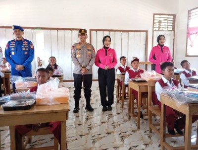 Kelas Baru SD Swakarya, Wujud Kepedulian…