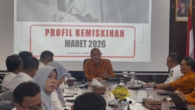 Kemiskinan di Sumsel Turun ke Level 9,50 Persen, Pertumbuhan Ekonomi Jadi Pendorong