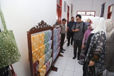 Kenalkan Produk Unggulan UMKM, Pemprov Sumsel…