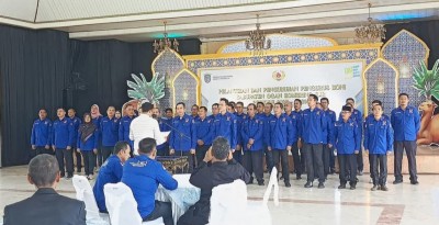 Kepengurusan KONI OKI 2025-2029 Dilantik,…