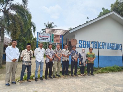 Kerusakan SDN 18 Kayuagung Segera Diperbaiki