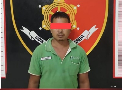 Ketahuan Turunkan Sawit di Pinggir Jalan,…