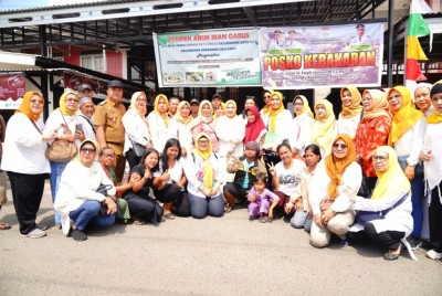 Ketua BKOW Sumsel Lidyawati Cik Ujang Tinjau…