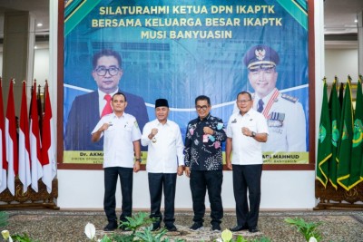 Ketua Pusat IKAPTK Apresiasi Pj. Bupati…