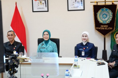 Ketua TP PKK Sumsel Febrita Lustia HD Buka TAMASYA di KERABAT Nasional Seri 22, Tekankan Pentingnya 